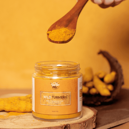 Kasturi Manjal/Amba Haldi/Wild Turmeric Face Pack - 50 g | Verified Sustainable by Brown Living™