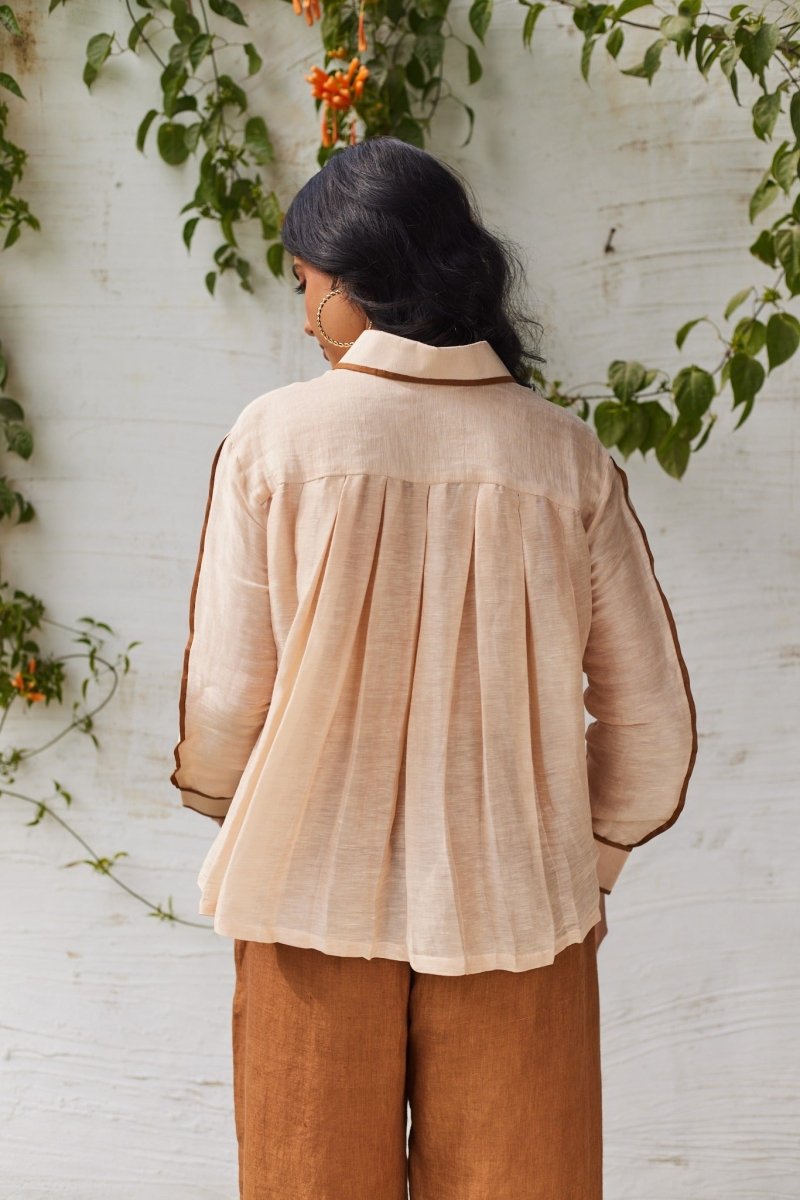 Kensington Glamour Shirt | Verified Sustainable by Brown Living™