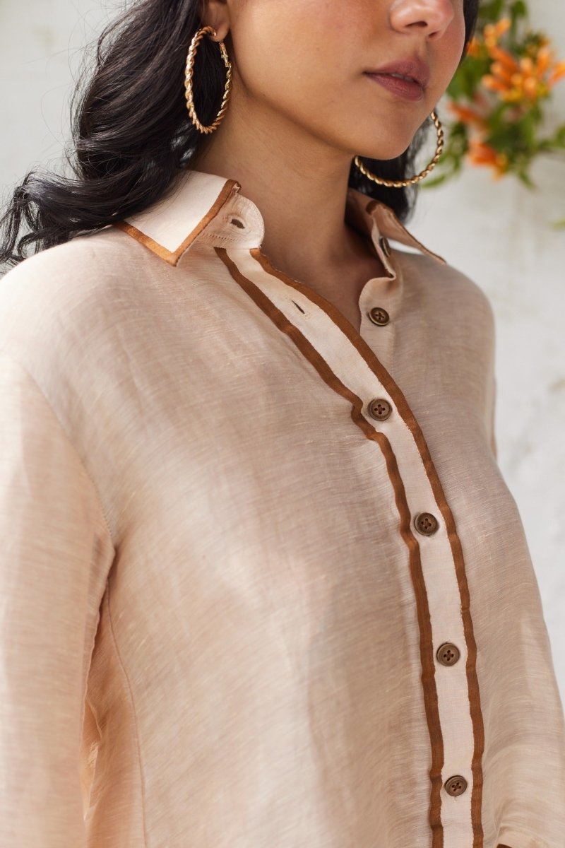 Kensington Glamour Shirt | Verified Sustainable by Brown Living™