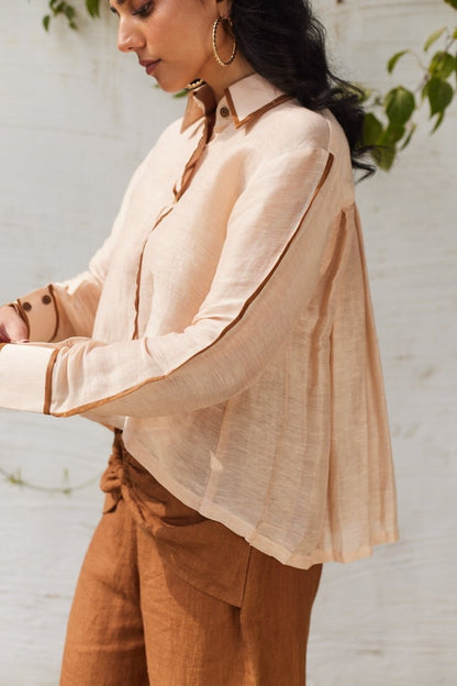 Kensington Glamour Shirt | Verified Sustainable by Brown Living™