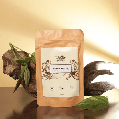 Kesha Sattva Ayurvedic Hair Cleanser I Hair Wash Powder | Verified Sustainable by Brown Living™