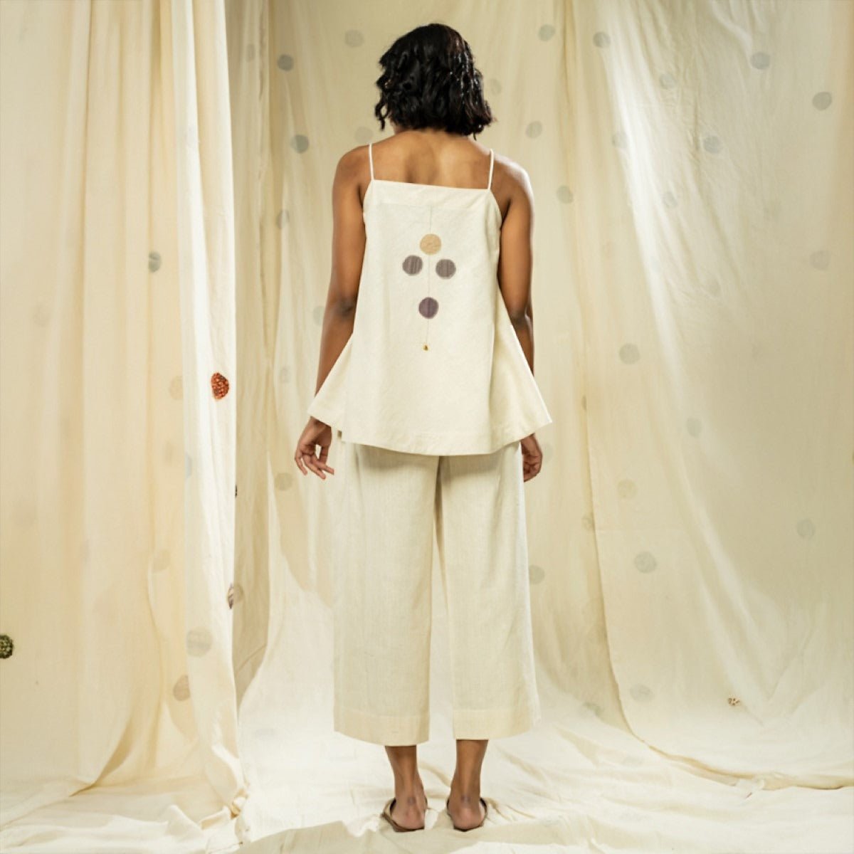 Khadi Handwoven Co - Ord Set | Verified Sustainable by Brown Living™