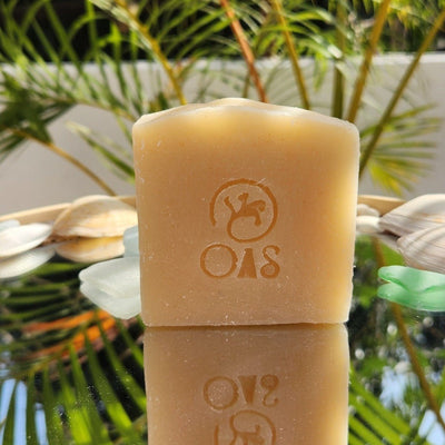 Khilli Dhoop Skin Soap Bar | Flaxseed Gel – Body Soap on Brown Living™. SKU: KD - SB. Img 1.