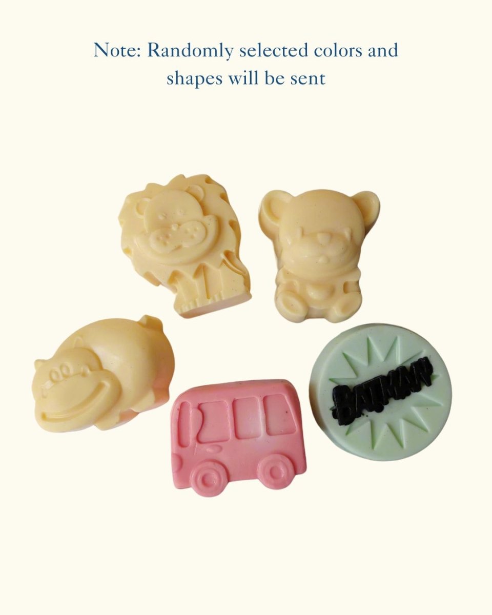 Kids Animals And Cars Toy Shaped Soap set – Body Soap by Sobek Naturals available on Brown Living™. set of 4 . SKU: SOB - SOAP - 45. Img 4.