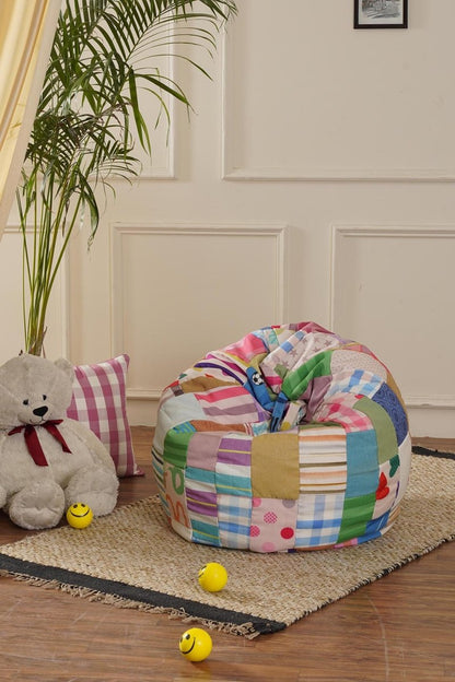 Kids Beanbag | Verified Sustainable by Brown Living™