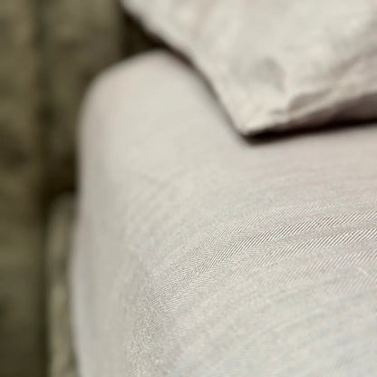 King Size 'Ret' Hemp Bedsheet Set | Verified Sustainable by Brown Living™