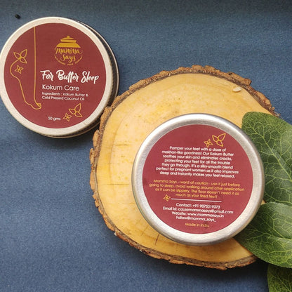 Kokum Butter – Natural Skin & Lip Moisturizer | Verified Sustainable by Brown Living™