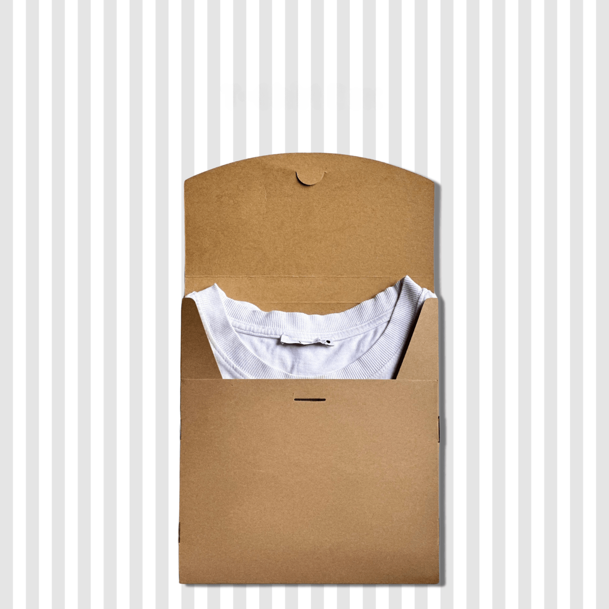 Kraft Tshirt Box (Pack Of 25) | Verified Sustainable by Brown Living™