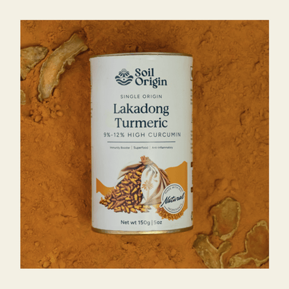 Lakadong Turmeric Powder | High Curcumin | 150g | Verified Sustainable by Brown Living™