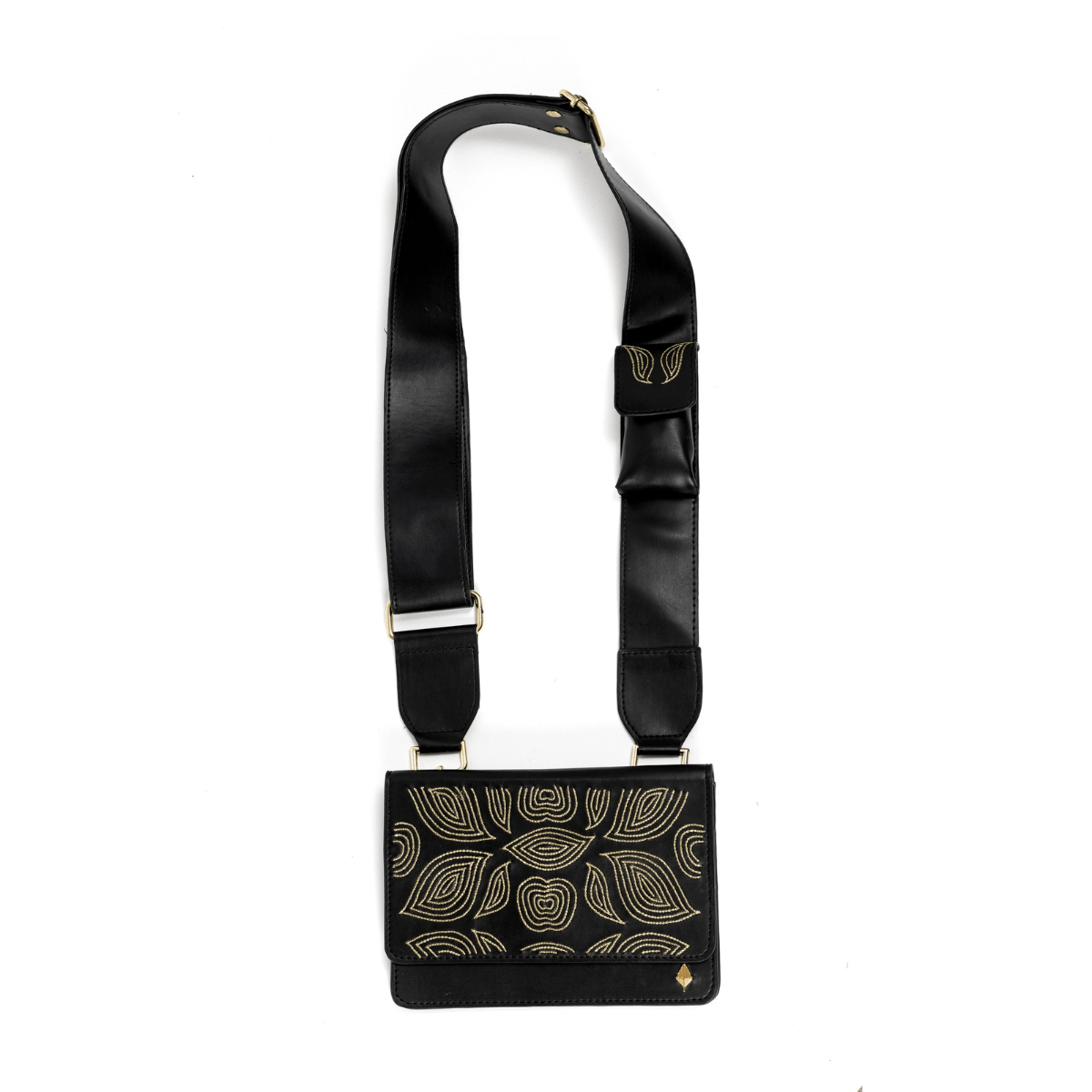 Lana Vegan Leather Sling Bag | Verified Sustainable by Brown Living™