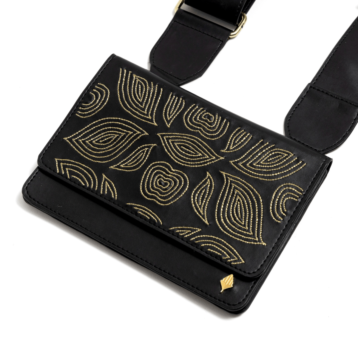 Lana Vegan Leather Sling Bag | Verified Sustainable by Brown Living™