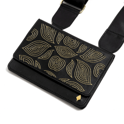 Lana Vegan Leather Sling Bag | Verified Sustainable by Brown Living™