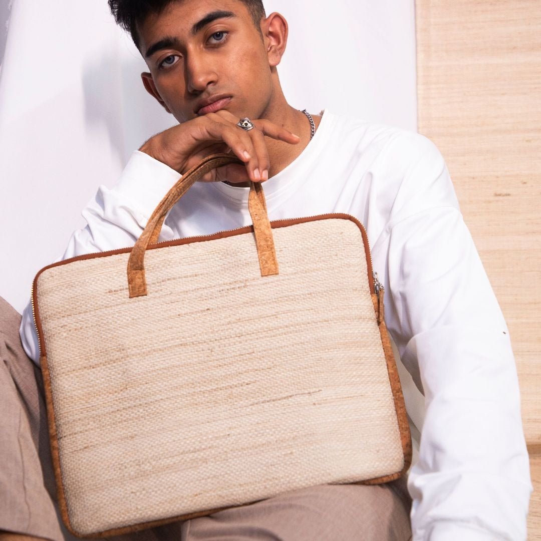 Laptop Bag – Stylish & Protective Sustainable Laptop Carry Case | Verified Sustainable by Brown Living™