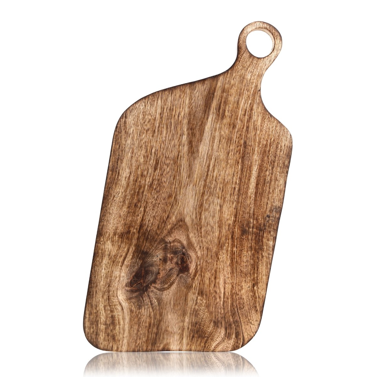 Large Hardwood Chopping Board – Heavy Use | Verified Sustainable by Brown Living™