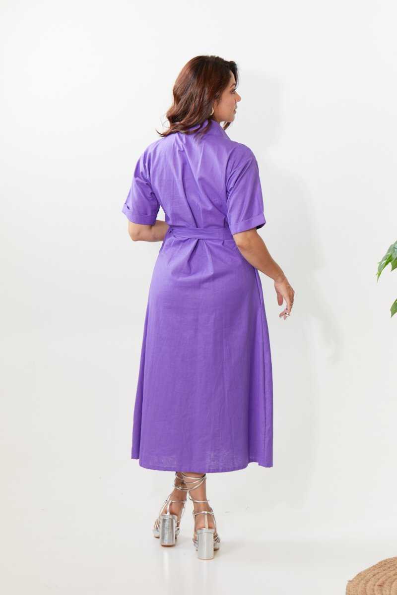 Lavanda Maxi Dress | Verified Sustainable by Brown Living™