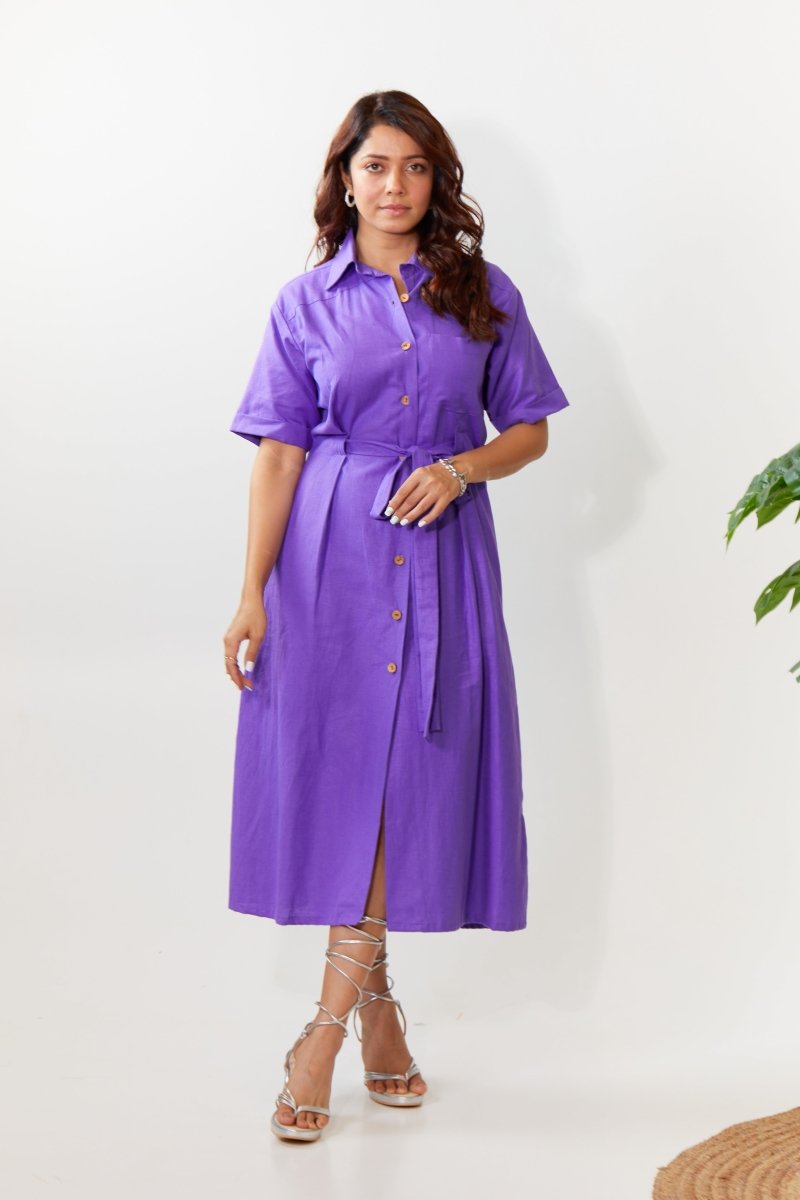 Lavanda Maxi Dress | Verified Sustainable by Brown Living™