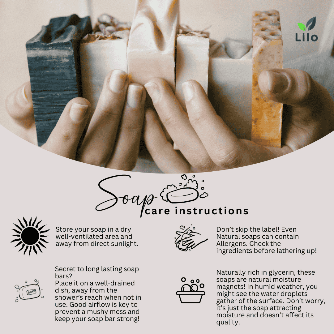 Lavender Bar Soap for Dry Skin with Honey, A2 Milk & Mango Butter | Verified Sustainable by Brown Living™