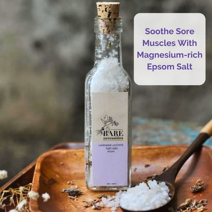 Lavender Bath Salts | Relaxing Bath & Foot Spa | Muscle Pain Relief - 100g | Verified Sustainable by Brown Living™