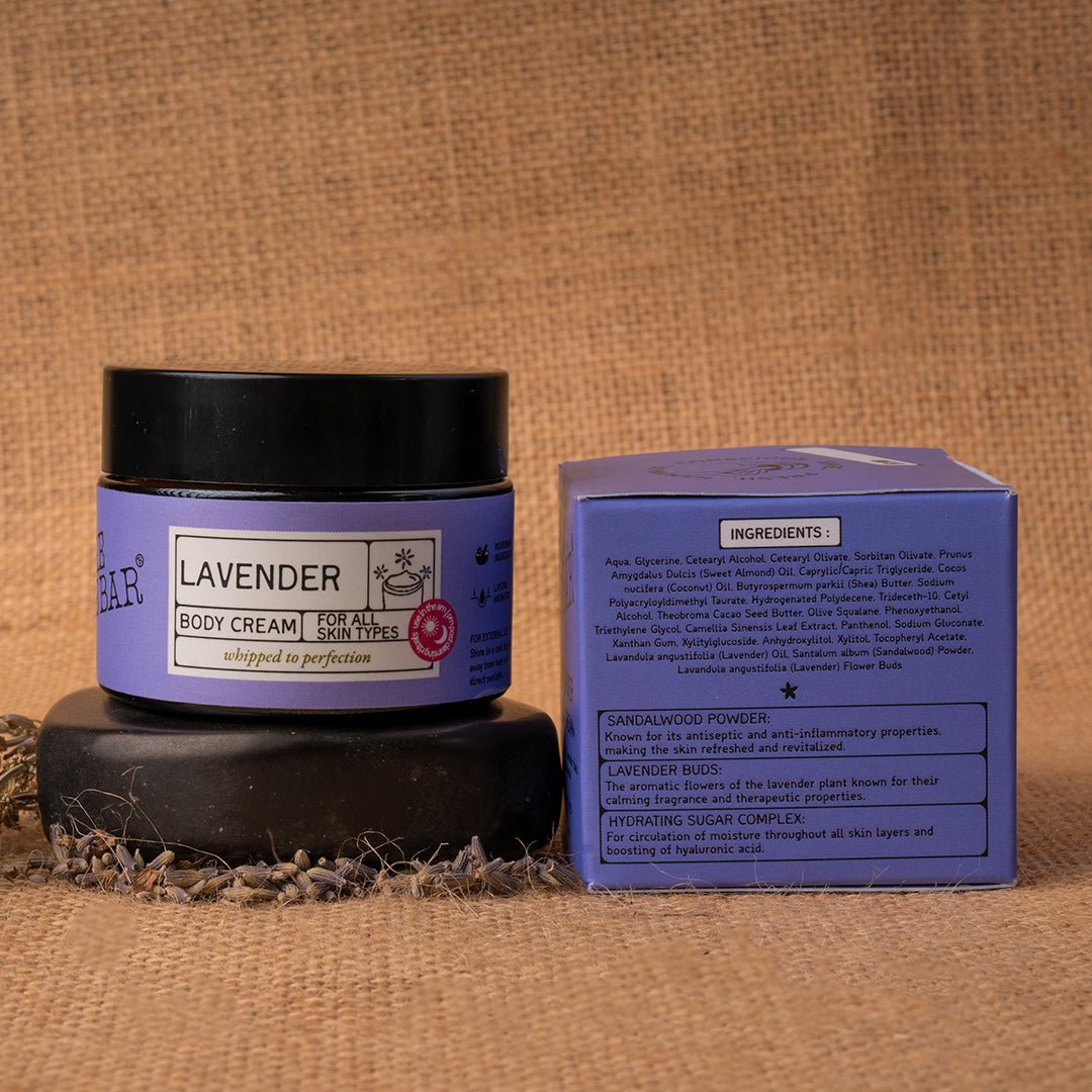 Lavender Body Cream – Aromatic Calm for Daily Skin Care 50g | Verified Sustainable by Brown Living™
