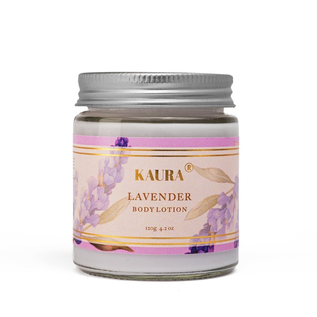 Lavender Body Lotion for Deep Moisture & Calm Skin – 120g | Verified Sustainable by Brown Living™