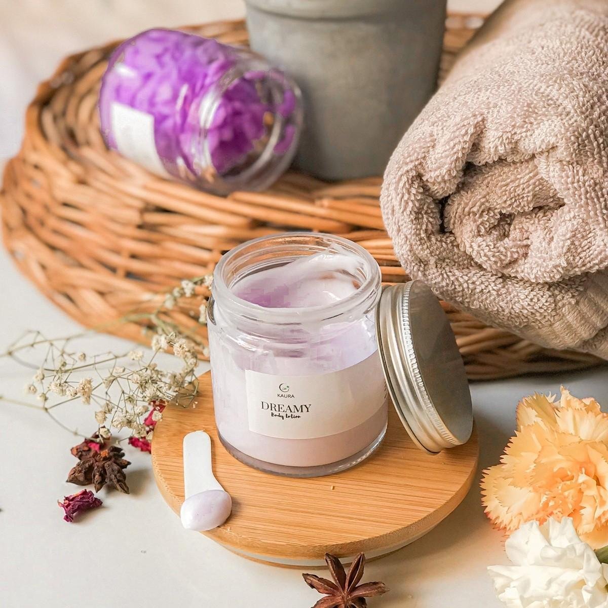 Lavender Body Lotion for Deep Moisture & Calm Skin – 120g | Verified Sustainable by Brown Living™