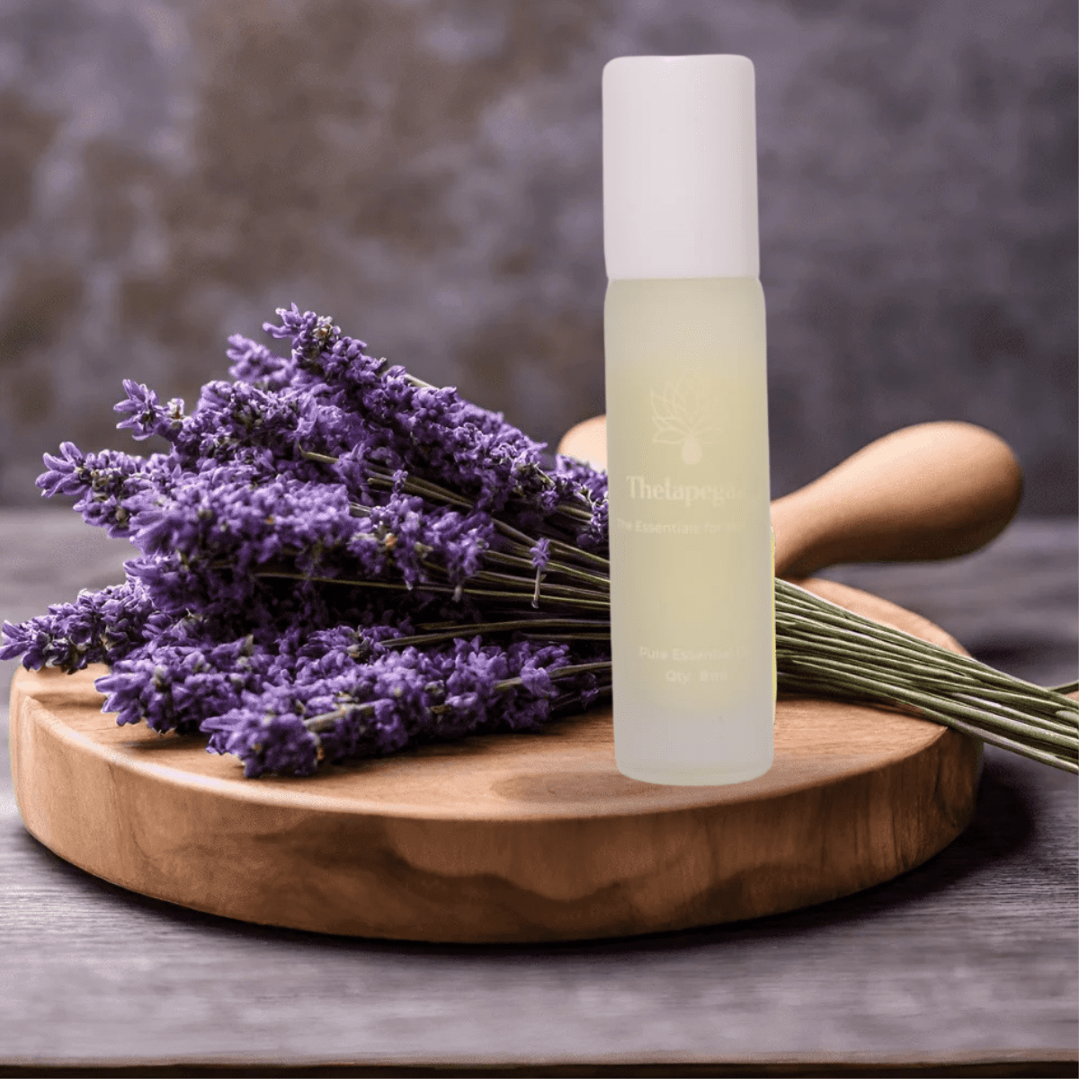 Lavender Essential Oil 8ml | Verified Sustainable by Brown Living™