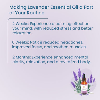 Lavender Essential Oil | Verified Sustainable by Brown Living™