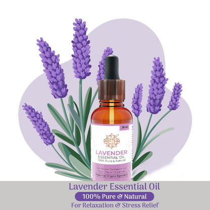 Lavender Essential Oil | Verified Sustainable by Brown Living™