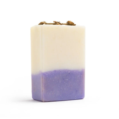 Lavender Garden Cold - Pressed Soap for Calming Baths – 100g – Body Soap by Kaura available on Brown Living™. . SKU: KI361. Img 5.