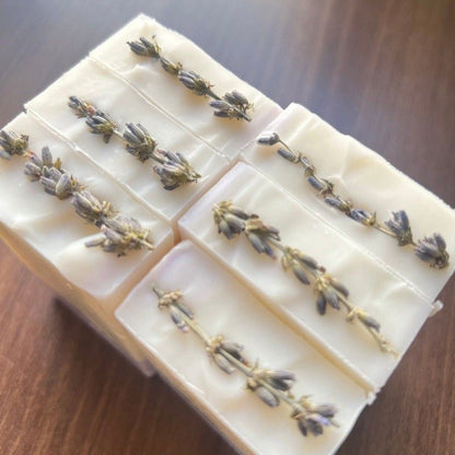 Lavender Garden Cold - Pressed Soap for Calming Baths – 100g – Body Soap by Kaura available on Brown Living™. . SKU: KI361. Img 6.