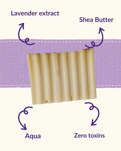 Lavender Goat Milk Soap SLS Paraben Free - 100g – Body Soap by Sobek Naturals available on Brown Living™. Set of 2 . SKU: SOB - SOAP - 015562. Img 7.
