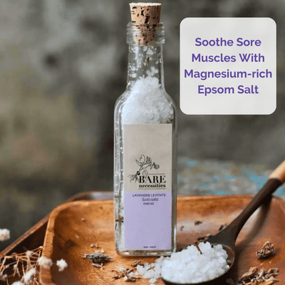 Lavender Levitate Bath Salt | Aromatherapy – Bath Salt on Brown Living™. SKU: BNPCI005. Img 2.