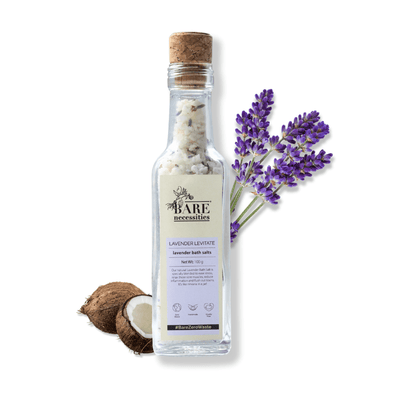 Lavender Levitate Bath Salt | Aromatherapy – Bath Salt on Brown Living™. SKU: BNPCI005. Img 1.