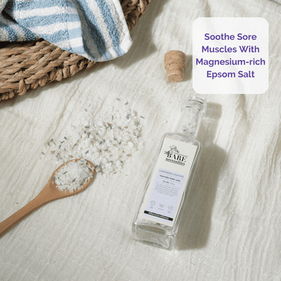Lavender Levitate Bath Salt | Aromatherapy – Bath Salt on Brown Living™. SKU: BNPCI005. Img 4.