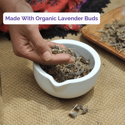 Lavender Levitate Bath Salt | Aromatherapy – Bath Salt on Brown Living™. SKU: BNPCI005. Img 5.
