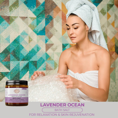 Lavender Ocean Bath Salt | Verified Sustainable by Brown Living™