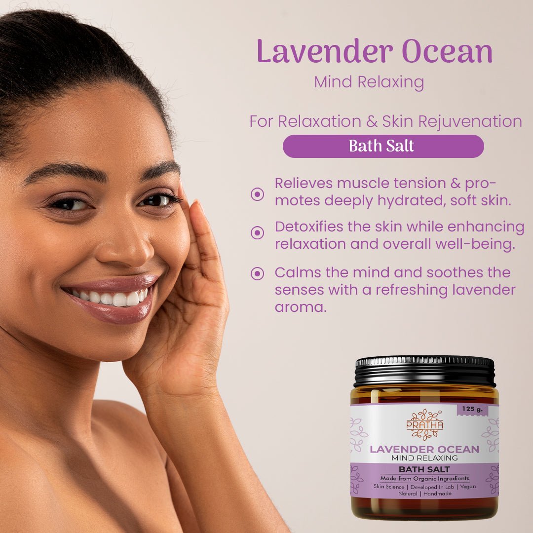 Lavender Ocean Bath Salt | Verified Sustainable by Brown Living™