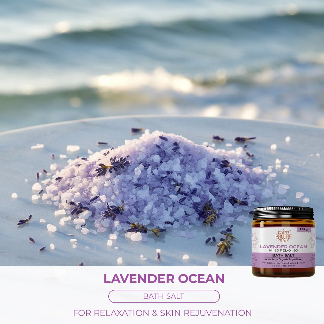 Lavender Ocean Bath Salt | Verified Sustainable by Brown Living™