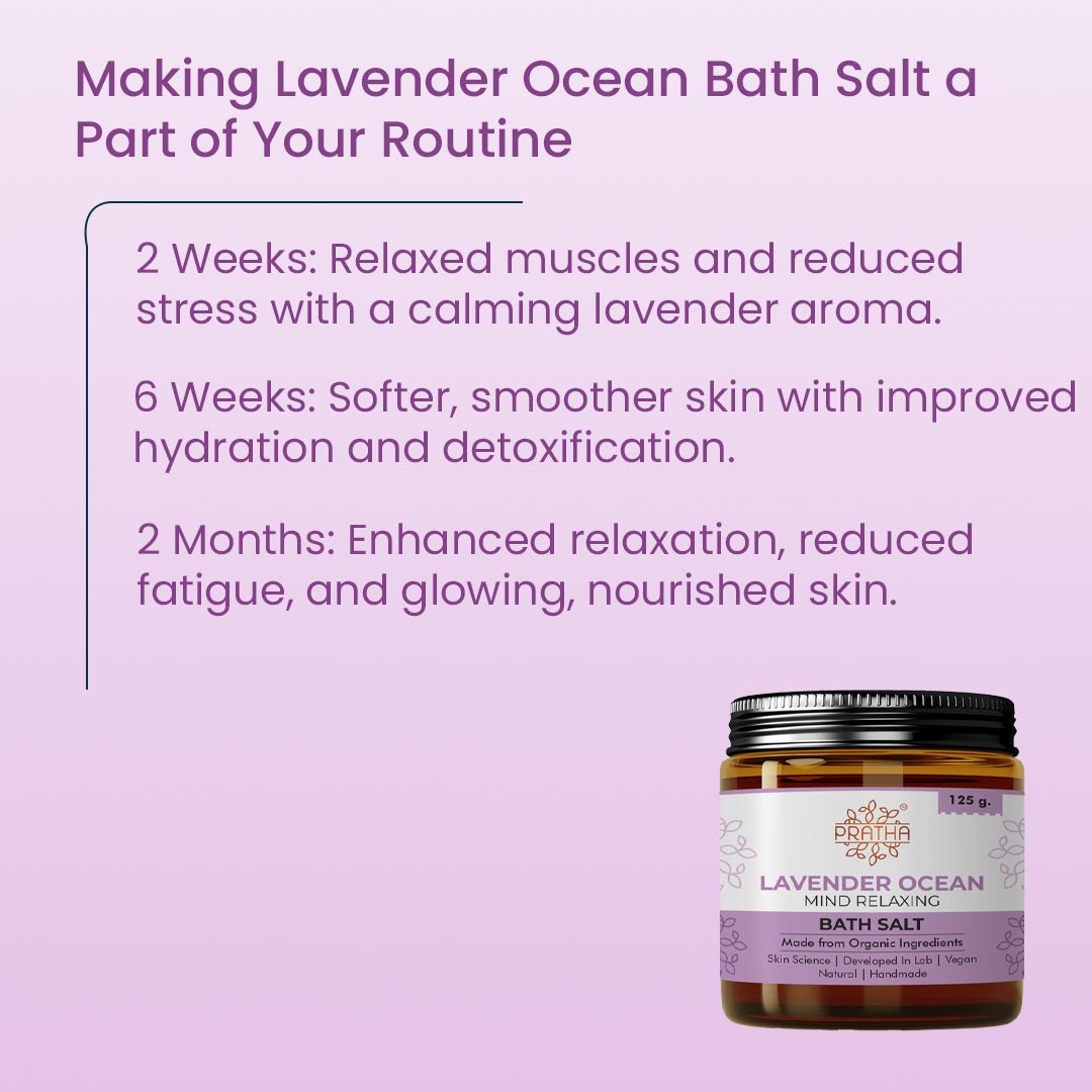 Lavender Ocean Bath Salt | Verified Sustainable by Brown Living™