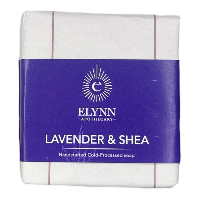 Lavender & Shea Butter Cold Processed Soap 130 g | Verified Sustainable by Brown Living™