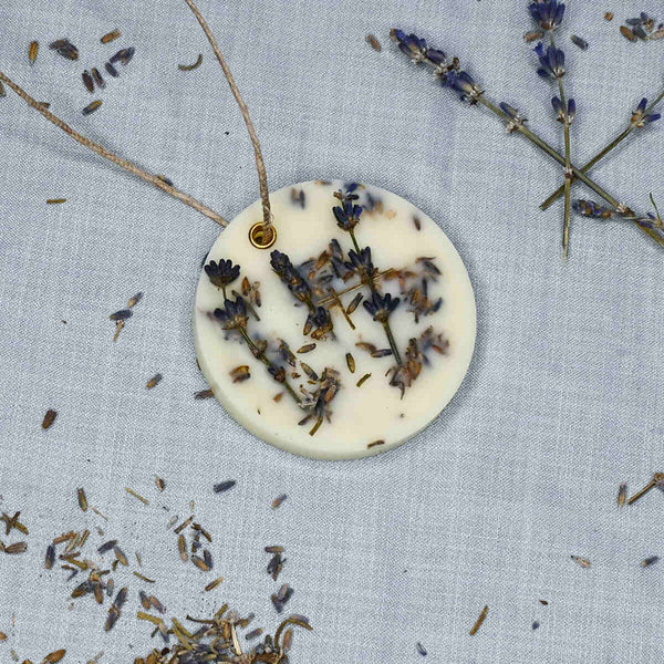 Lavender Small Round Sachet | Verified Sustainable by Brown Living™