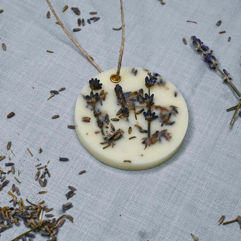 Lavender Small Round Sachet | Verified Sustainable by Brown Living™