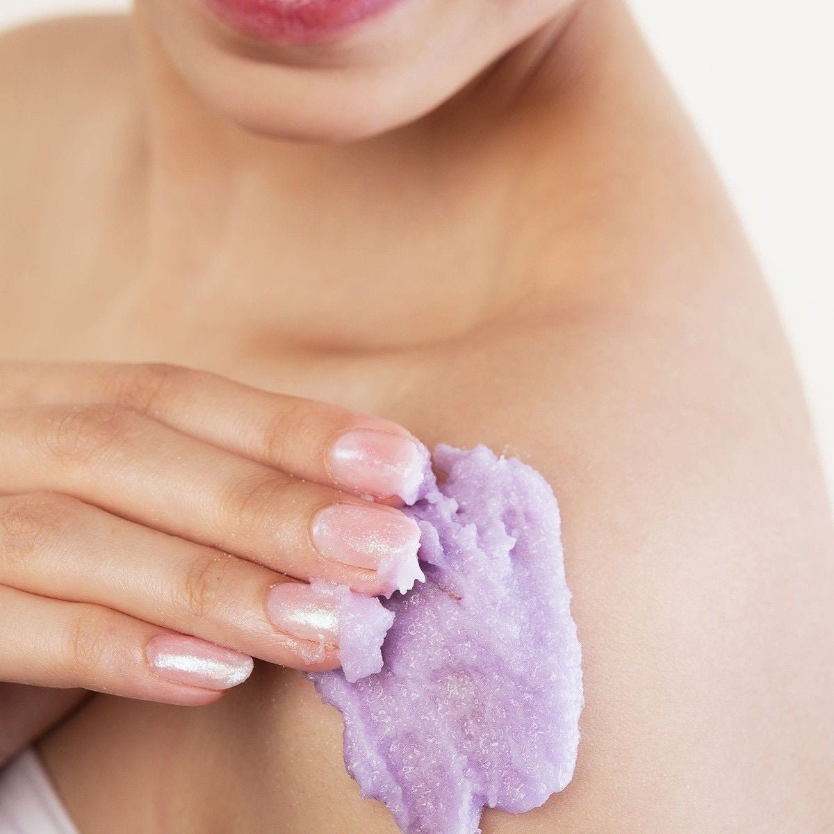 Lavender Sugar Scrub for Relaxing & Smooth Skin – 120g | Verified Sustainable by Brown Living™