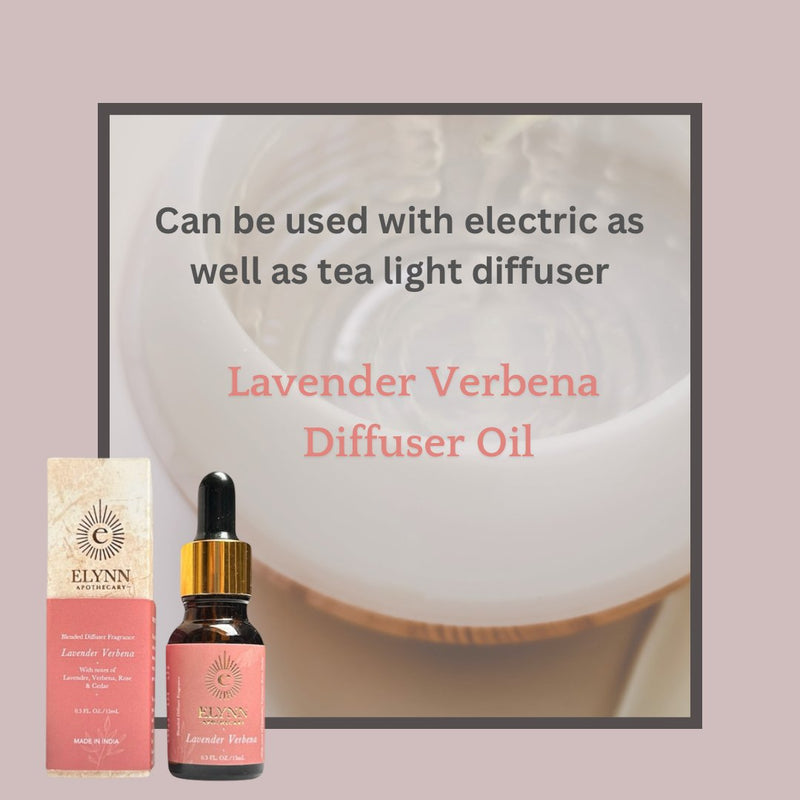 Lavender Verbena Diffuser Oil - 15 ml | Verified Sustainable by Brown Living™