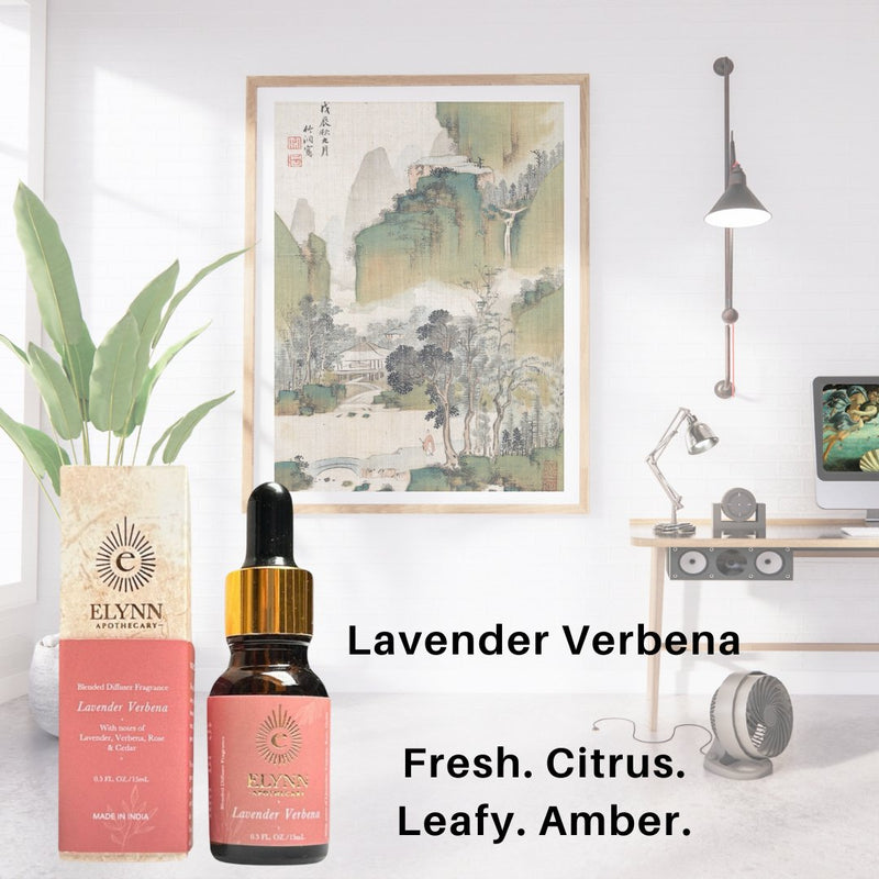 Lavender Verbena Diffuser Oil - 15 ml | Verified Sustainable by Brown Living™