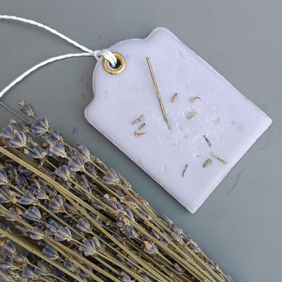 Lavender Wax Sachet – Candles & Fragrances on Brown Living™. SKU: CTC054054159. Img 3.