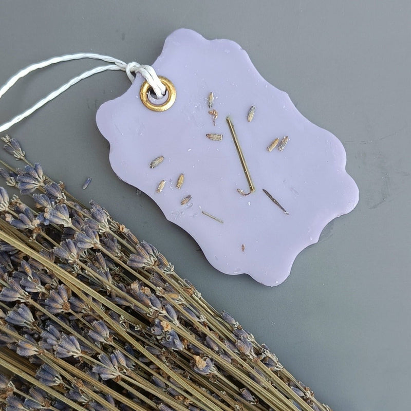 Lavender Wax Sachet | Verified Sustainable by Brown Living™