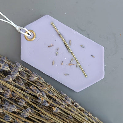 Lavender Wax Sachet – Candles & Fragrances on Brown Living™. SKU: CTC054034157. Img 1.