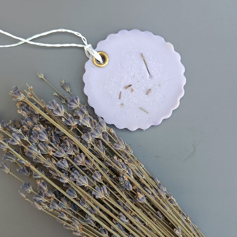 Lavender Wax Sachet | Verified Sustainable by Brown Living™