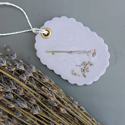 Lavender Wax Sachet – Candles & Fragrances on Brown Living™. SKU: CTC05409. Img 8.